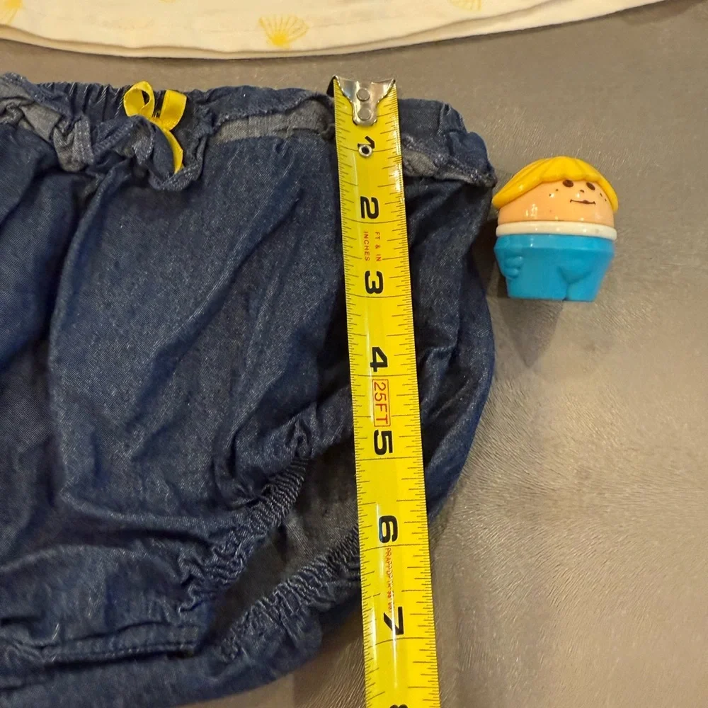Tahari baby Yellow and Blue Kids Outfit. Size 12 months